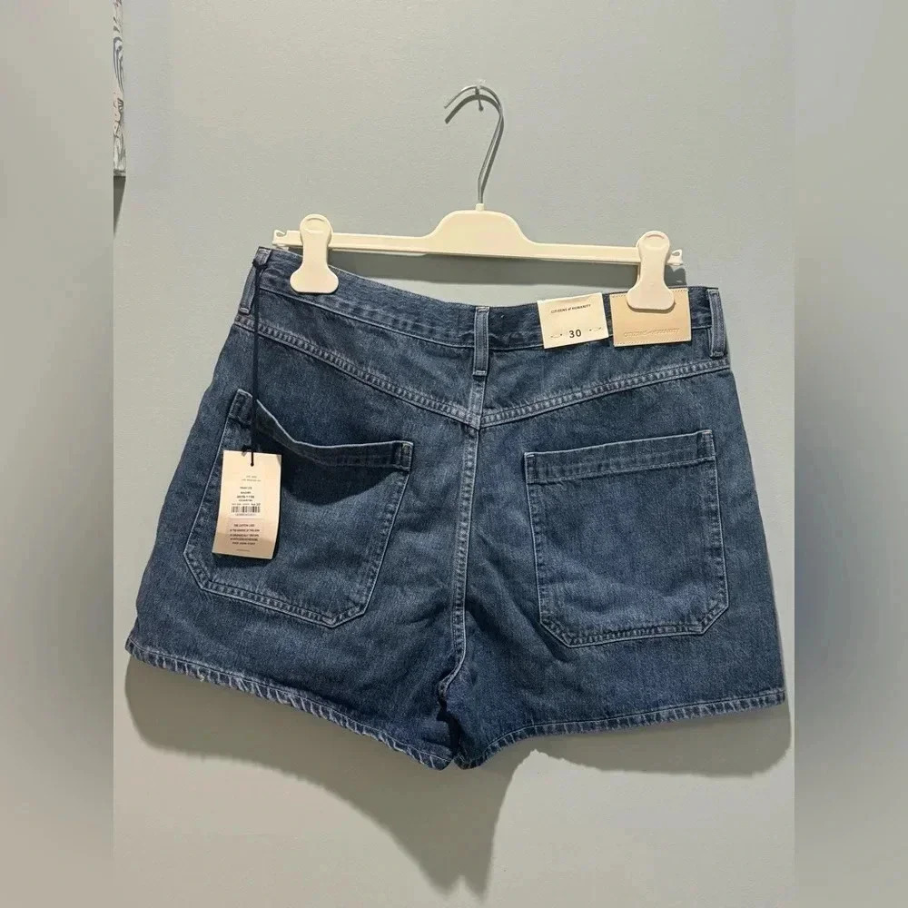 NWT Citizens of Humanity Frances Denim Shorts - Picture 7 of 7